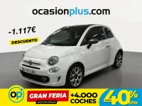 Usado Fiat 500 Sport 70 CV (51 kW) 2022 Blanco Utilitario
