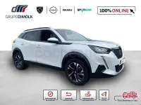 Usado Peugeot 2008 Allure 130 CV (95 kW) 2021 Blanco SUV