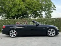 Usado BMW 320 Cabriolet 177 CV (130 kW) 2009 Negro Descapotable