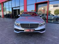 Usado Mercedes E220 194 CV (142 kW) 2017 Gris / plata Berlina