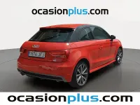 Usado Audi A1 S-Line 95 CV (69 kW) 2015 Rojo Utilitario