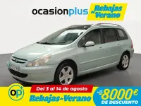 Usado Peugeot 307 136 CV (100 kW) 2004 Verde Familiar