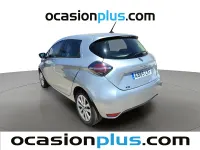 Usado Renault Zoe Intens 79 kW (108 CV) 2020 Gris plata Utilitario