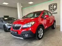 Usado Opel Mokka Selective 136 CV (100 kW) 2016 Rojo SUV