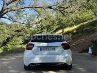 Usado Mercedes A200 Urban 136 CV (100 kW) 2017 Blanco Berlina