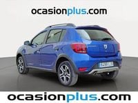 Usado Dacia Sandero Stepway 101 CV (74 kW) 2020 Azul Utilitario