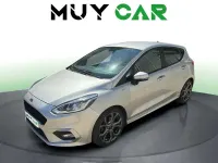 Usado Ford Fiesta ST-Line 101 CV (74 kW) 2019 Gris Utilitario
