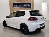 Usado VW Golf VI R 271 CV (199 kW) 2010 Blanco Utilitario