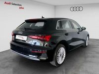 Usado Audi A3 Advanced Plus 116 CV (85 kW) 2022 Negro Berlina