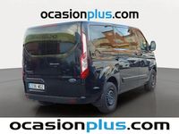 Usado Ford Transit Custom Trend 130 CV (95 kW) 2023 Negro Familiar