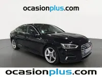 Usado Audi A5 Sport 190 CV (139 kW) 2019 Negro Coupe