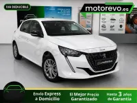 Usado Peugeot 208 Active 100 CV (73 kW) 2022 Blanco Utilitario