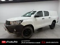 Usado Toyota HiLux 150 CV (110 kW) 2020 Blanco Pickup/Camioneta