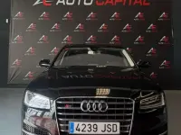Usado Audi S8 519 CV (381 kW) 2016 Negro Berlina