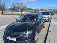 Brugt Skoda Octavia Style 150 HK (110 kW) 2017 Sort Stationcar