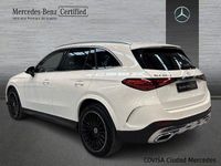 Usado Mercedes GLC220 197 CV (144 kW) 2025 Blanco polar