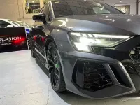 Usado Audi RS3 400 CV (294 kW) 2022 Gris / plata Berlina