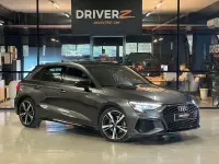 Usado Audi A3 Sportback S-Line 150 CV (110 kW) 2020 Gris Utilitario