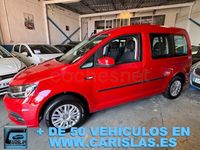 Usado VW Caddy Trendline 102 CV (75 kW) 2020 Rojo Monovolumen