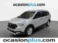 Usado Dacia Lodgy 102 CV (75 kW) 2018 Gris plata Monovolumen