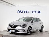 Usado Renault Mégane Cabriolet GT-Line 165 CV (121 kW) 2018 Gris Descapotable