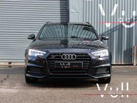 Usado Audi A4 354 CV (260 kW) 2018 Negro Familiar