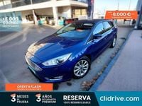 Usado Ford Focus Titanium 125 CV (91 kW) 2015 Azul Familiar