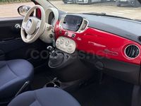 Usado Fiat 500 70 CV (51 kW) 2021 Rojo Berlina