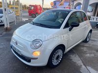 Usado Fiat 500 Pop 75 CV (55 kW) 2008 Blanco Berlina