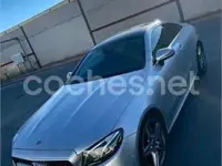 Usado Mercedes E220 194 CV (142 kW) 2019 Gris / plata Coupe