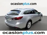 Begagnad Mazda 6 Style+ 150 HK (110 kW) 2015 Grå Kombi