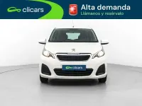 Usado Peugeot 108 Allure 82 CV (60 kW) 2017 Blanco Utilitario
