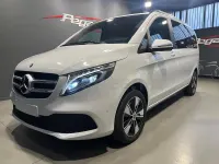 Käytetty Mercedes V300 Avantgarde 239 HP (175 kW) 2019 Valkoinen Tila-auto