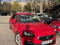 Usado Seat Leon Style 115 CV (84 kW) 2023 Rojo Berlina