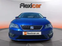 Usado Seat Leon Style 115 CV (84 kW) 2018 Azul Berlina