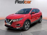 Usado Nissan Qashqai N-Connecta 116 CV (85 kW) 2018 Rojo SUV