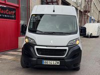 Usado Peugeot Boxer S 140 CV (102 kW) 2022 Blanco Van
