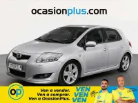Usado Toyota Auris Sport 177 CV (130 kW) 2009 Gris Utilitario