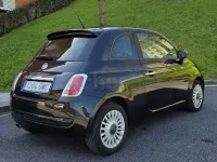 Usado Fiat 500 75 CV (55 kW) 2010 Negro Berlina