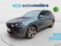 Usado Seat Tarraco FR 150 CV (110 kW) 2024 Verde SUV