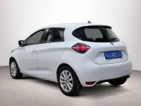 Usado Renault Zoe Intens 79 kW (108 CV) 2021 Blanco Utilitario