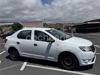 Usado Dacia Logan Ambiance 72 CV (52 kW) 2015 Blanco Berlina