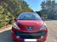 Usado Peugeot 207 Sport 95 CV (69 kW) 2008 Rojo Berlina