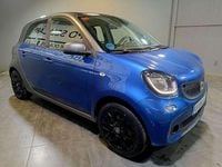 Usado Smart ForFour Electric Drive 60 kW (82 CV) 2020 Azul Utilitario