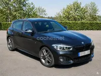 Usado BMW 118 150 CV (110 kW) 2017 Negro Berlina