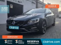 Occasion Volvo S60 R-Design Momentum 181 PK (133 kW) 2014 Zwart Sedan