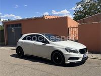 Usado Mercedes A180 AMG 109 CV (80 kW) 2012 Blanco Berlina