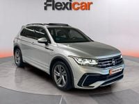 Usado VW Tiguan R-line 150 CV (110 kW) 2021 Gris SUV