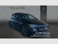 Usado Mercedes B200 150 CV (110 kW) 2022 Negro Utilitario