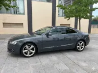 Usado Audi A5 190 CV (139 kW) 2008 Gris / plata Coupe